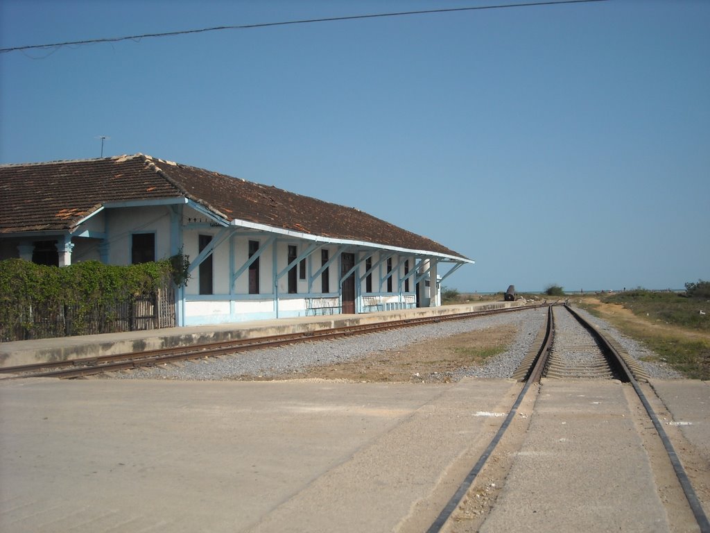 Estación de trenes Surgidero de Batabanó